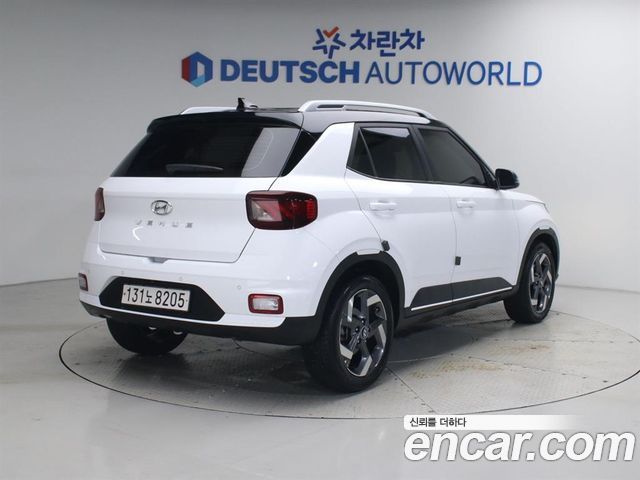 Hyundai Venue 1.6 Flux — пробег 48 662 км — фото 4 из 5