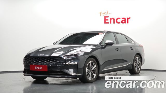 Kia K8 из Кореи Encar
