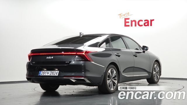 Kia K8 из Кореи Encar