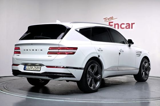 Genesis GV80 2.5T Gasoline AWD — пробег 34 621 км — фото 2 из 5