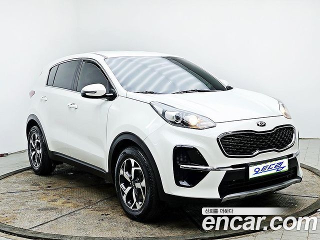 Kia Sportage из Кореи Encar