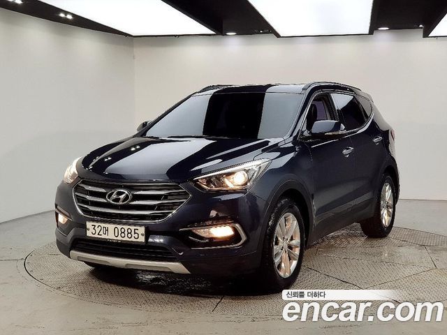 Hyundai Santafe из Кореи Encar