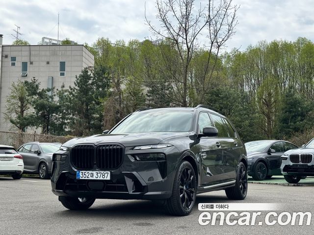 BMW X7 из Кореи Encar