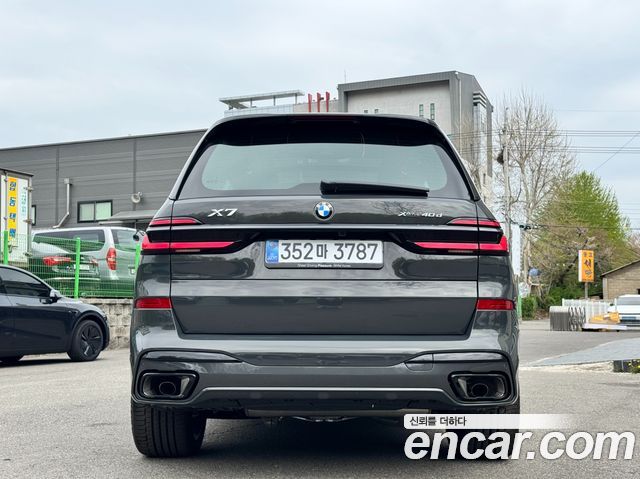 BMW X7 из Кореи Encar