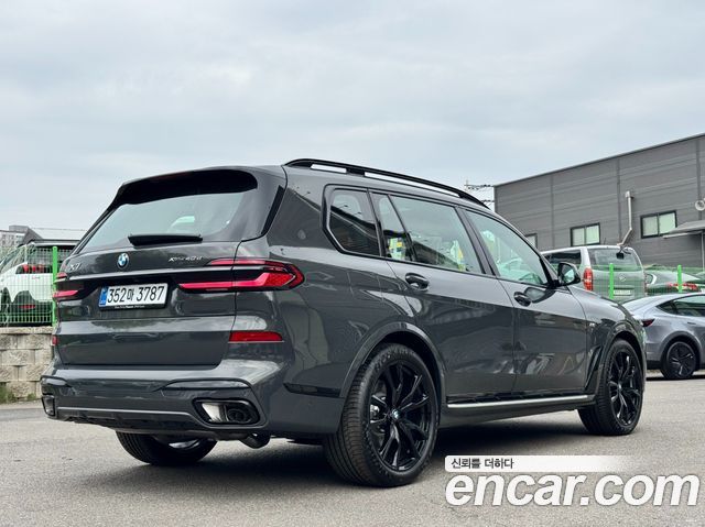 BMW X7 из Кореи Encar