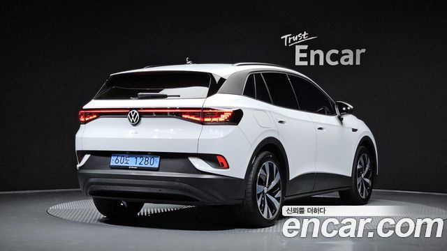 Volkswagen ID.4 из Кореи Encar