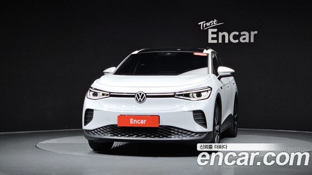 Volkswagen ID.4 из Кореи Encar