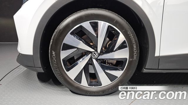 Volkswagen ID.4 из Кореи Encar