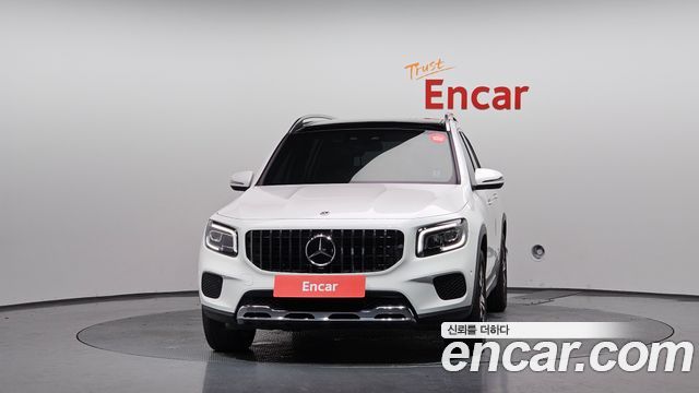 Mercedes-Benz GLB-Class из Кореи Encar