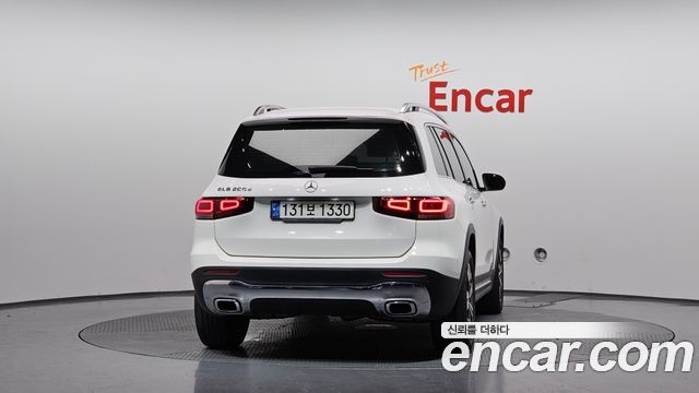 Mercedes-Benz GLB-Class из Кореи Encar