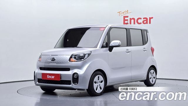 Kia RAY из Кореи Encar