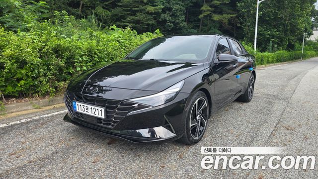 Hyundai AVANTE из Кореи Encar