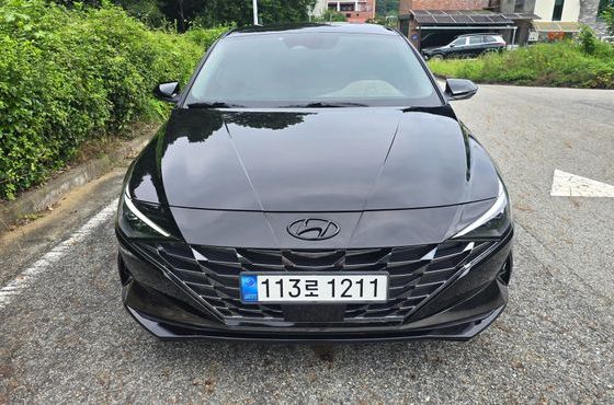 Hyundai AVANTE 1.6 Modern — пробег 56 182 км — фото 3 из 5