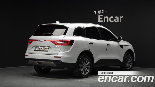 Renault (Samsung) QM6 из Кореи Encar