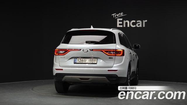 Renault (Samsung) QM6 из Кореи Encar