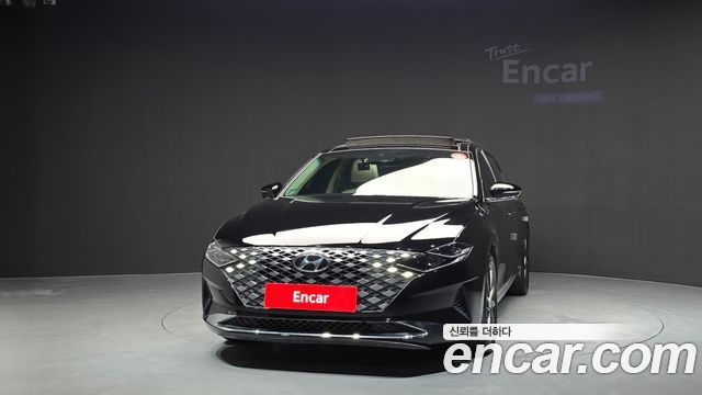 Hyundai Grandeur из Кореи Encar