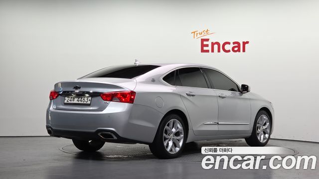 Chevrolet (Daewoo) Impala из Кореи Encar