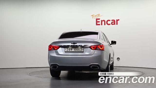 Chevrolet (Daewoo) Impala из Кореи Encar