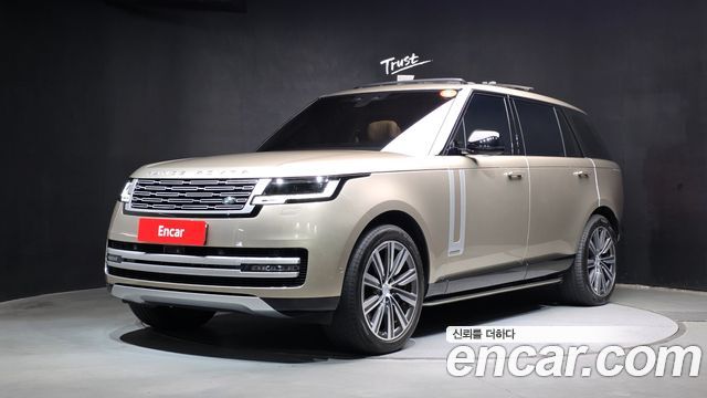 Land Rover Range Rover P530 Autobiography Long Wheel Base — пробег 48 604 км — фото 1 из 5
