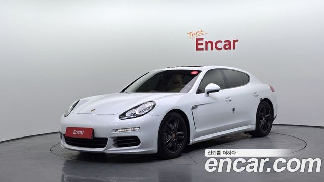Porsche Panamera из Кореи Encar