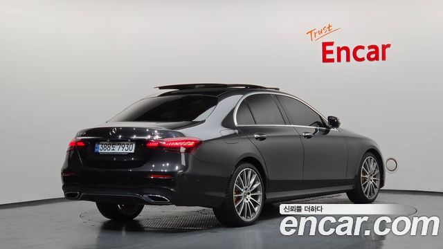 Mercedes-Benz E-Class из Кореи Encar