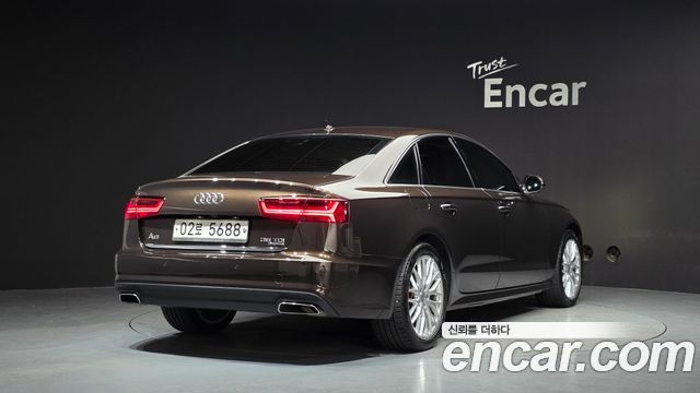 Audi A6 из Кореи Encar
