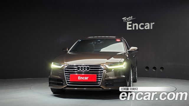 Audi A6 из Кореи Encar