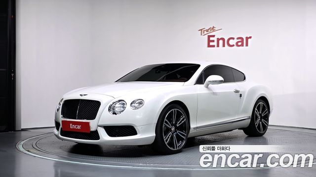 Bentley Continental 4.0 GT — пробег 163 269 км — фото 1 из 5