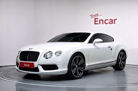 Bentley Continental 4.0 GT — пробег 163 269 км — фото 1 из 5