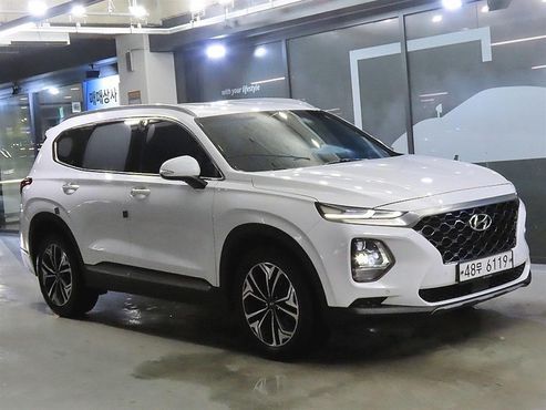 Hyundai Santafe Diesel 2.2 2WD Prestige — пробег 101 090 км — фото 1 из 5