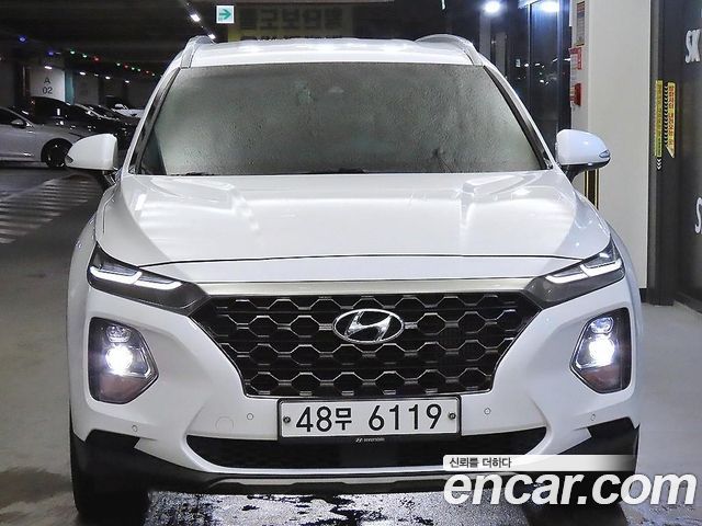 Hyundai Santafe Diesel 2.2 2WD Prestige — пробег 101 090 км — фото 2 из 5