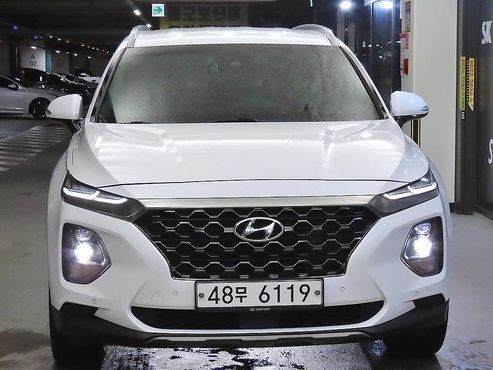 Hyundai Santafe Diesel 2.2 2WD Prestige — пробег 101 090 км — фото 2 из 5