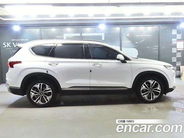 Hyundai Santafe Diesel 2.2 2WD Prestige — пробег 101 090 км — фото 3 из 5