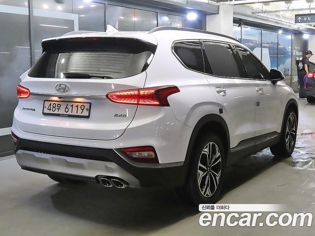Hyundai Santafe Diesel 2.2 2WD Prestige — пробег 101 090 км — фото 4 из 5