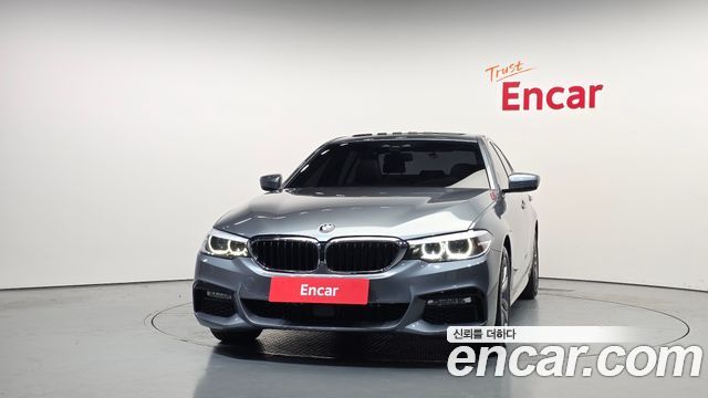 BMW 5-Series из Кореи Encar