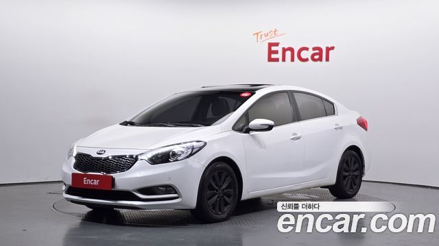 Kia K3 из Кореи Encar