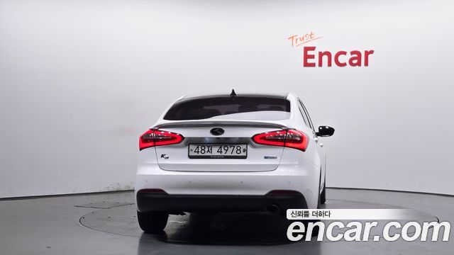 Kia K3 из Кореи Encar
