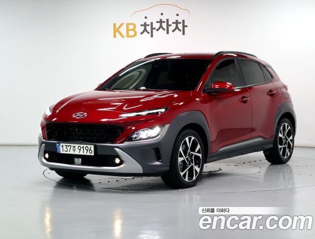 Hyundai Kona Gasoline 1.6 Turbo 2WD Inspiration — пробег 24 933 км — фото 1 из 5