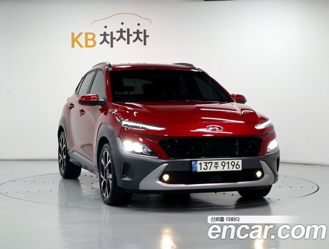 Hyundai Kona Gasoline 1.6 Turbo 2WD Inspiration — пробег 24 933 км — фото 2 из 5