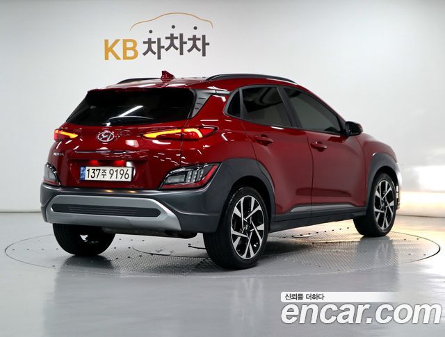 Hyundai Kona Gasoline 1.6 Turbo 2WD Inspiration — пробег 24 933 км — фото 3 из 5