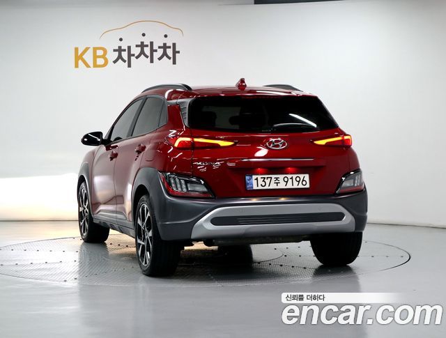 Hyundai Kona Gasoline 1.6 Turbo 2WD Inspiration — пробег 24 933 км — фото 4 из 5