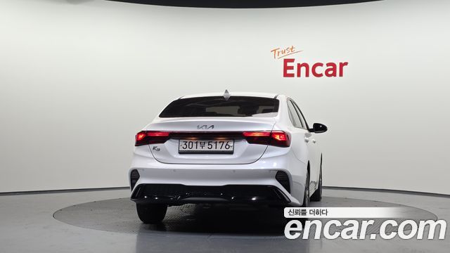 Kia K3 из Кореи Encar