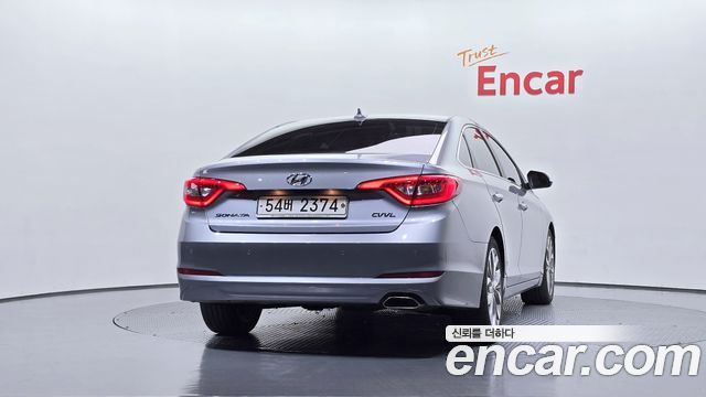 Hyundai Sonata 2.0 Premium Special — пробег 128 896 км — фото 4 из 5