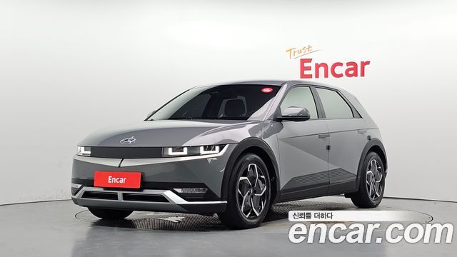 Hyundai Ioniq5 из Кореи Encar