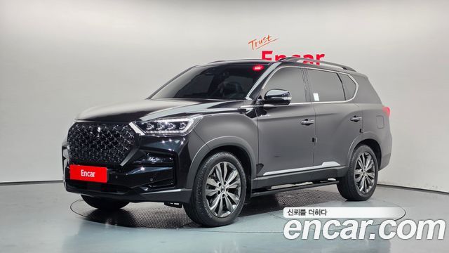 Ssangyong Rexton Disel 2.2 4WD The Black — пробег 97 422 км — фото 1 из 5