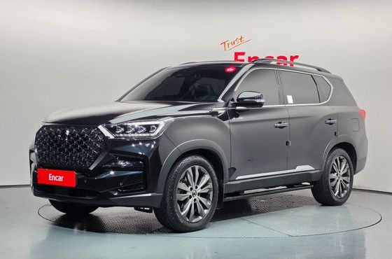 Ssangyong Rexton Disel 2.2 4WD The Black — пробег 97 422 км — фото 1 из 5