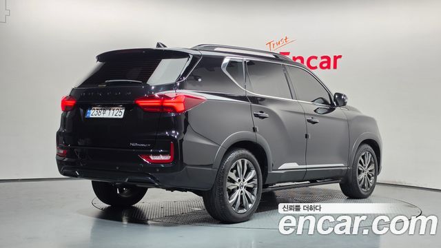 Ssangyong Rexton Disel 2.2 4WD The Black — пробег 97 422 км — фото 2 из 5