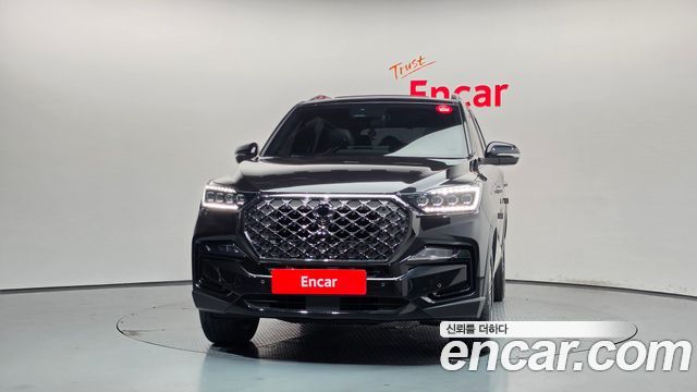 Ssangyong Rexton Disel 2.2 4WD The Black — пробег 97 422 км — фото 3 из 5