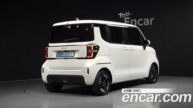 Kia RAY из Кореи Encar