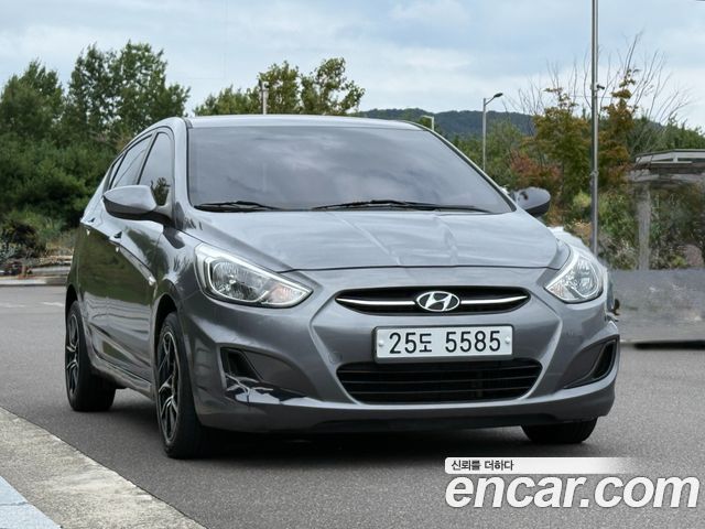 Hyundai Accent из Кореи Encar